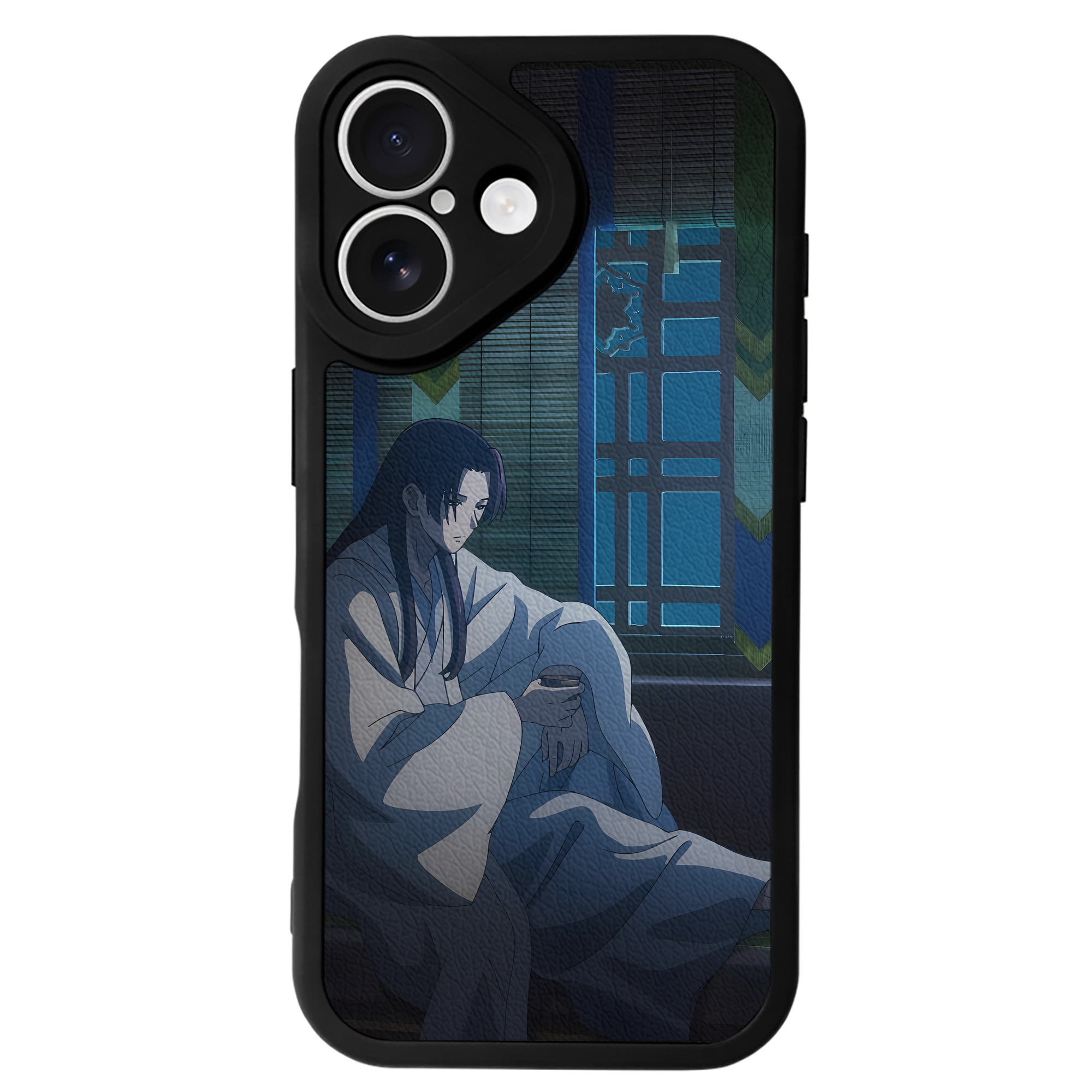 薬屋のひとりごと The Apothecary Diaries 【iPhone 16シリーズ対応】シリコンスマホケース（レザー調） 材質：シリコン